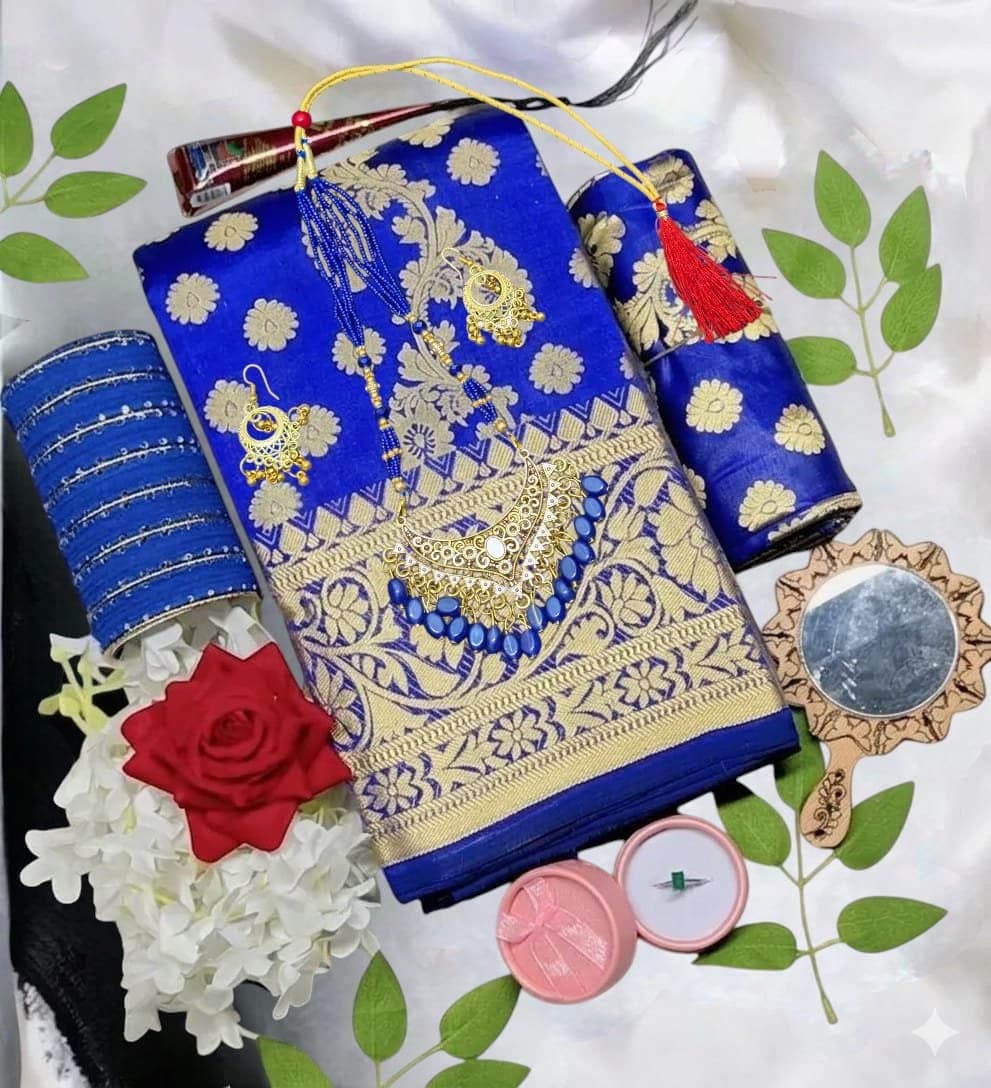 Best Saree combo package for gift. pmk45 — image 3